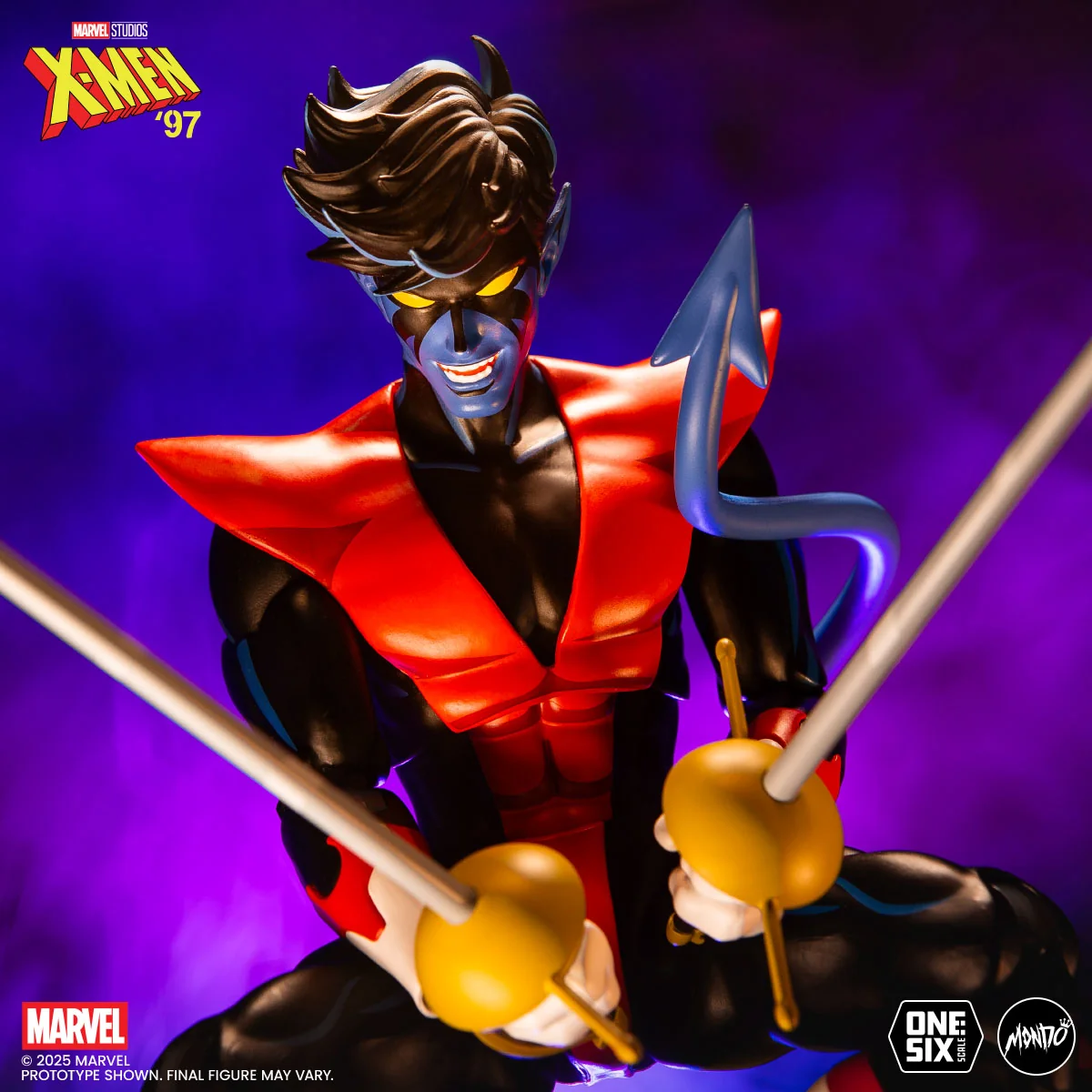X-Men '97 - Nightcrawler 1/6 Scale Figure - Limited Edition - Image 29