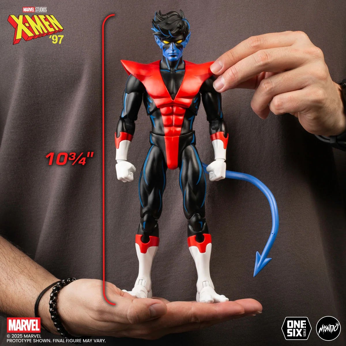 X-Men '97 - Nightcrawler 1/6 Scale Figure - Limited Edition - Image 4