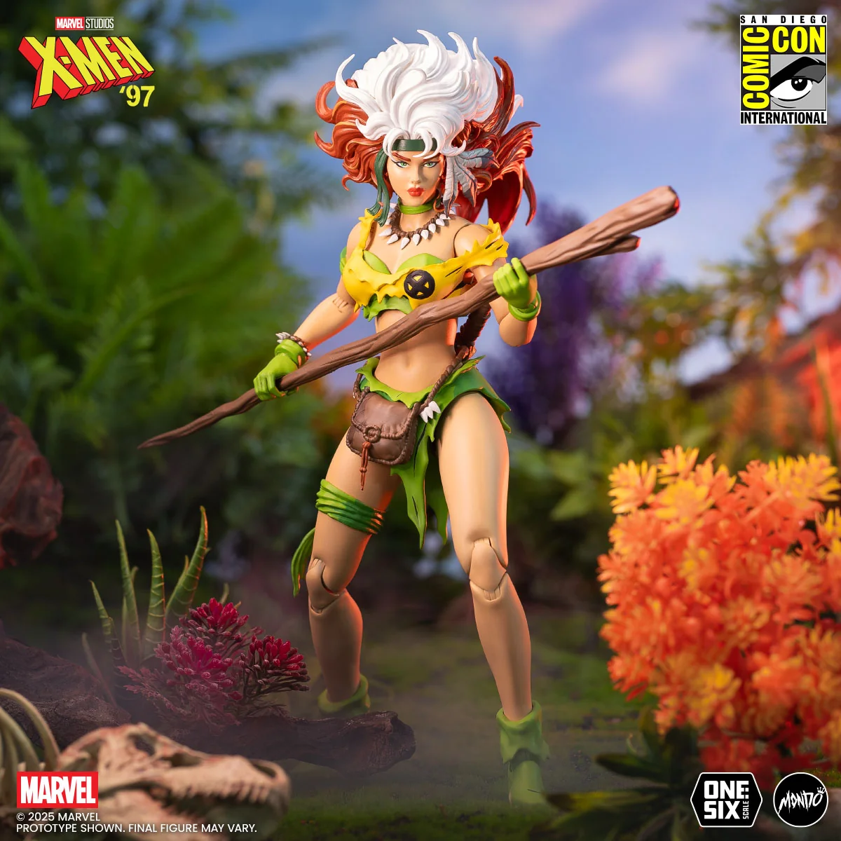 X-Men '97 - Savage Land Rogue 1/6 Scale Figure - Limited Edition - Image 10