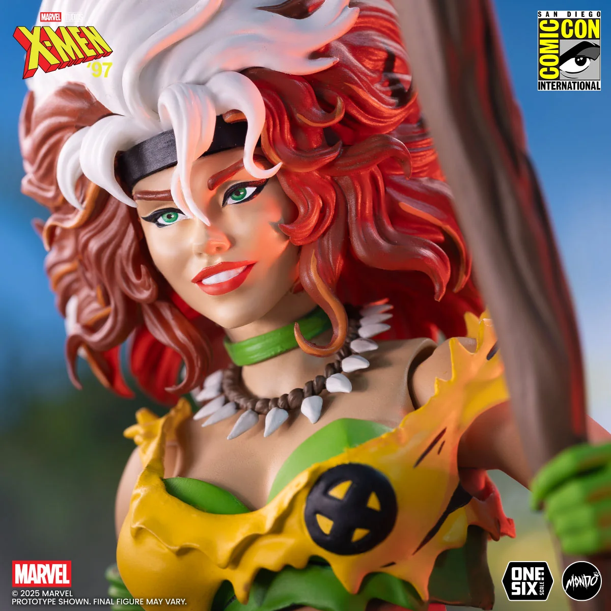 X-Men '97 - Savage Land Rogue 1/6 Scale Figure - Limited Edition - Image 12