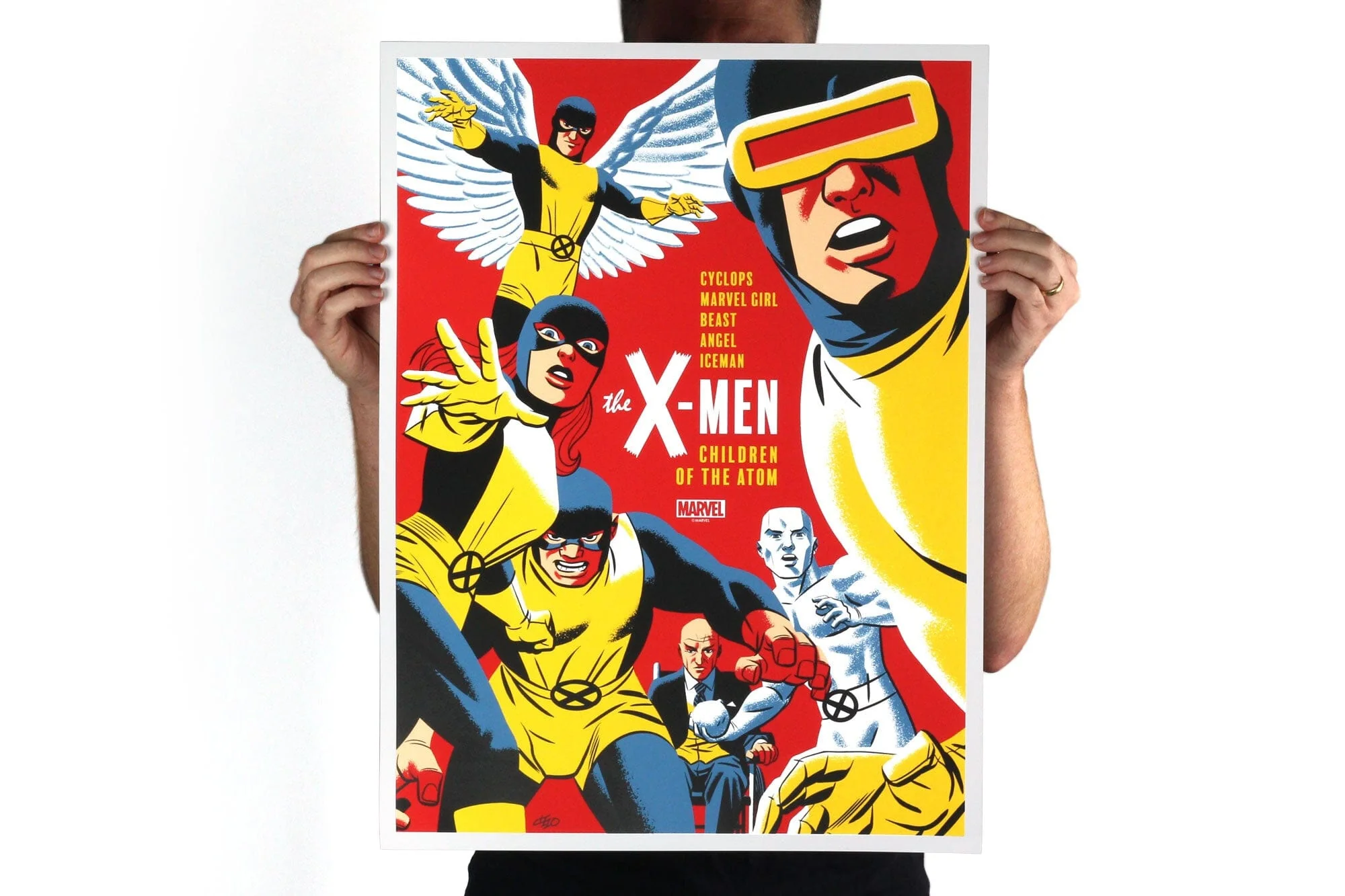 X-Men: Children Of The Atom Screenprinted Poster - Image 10