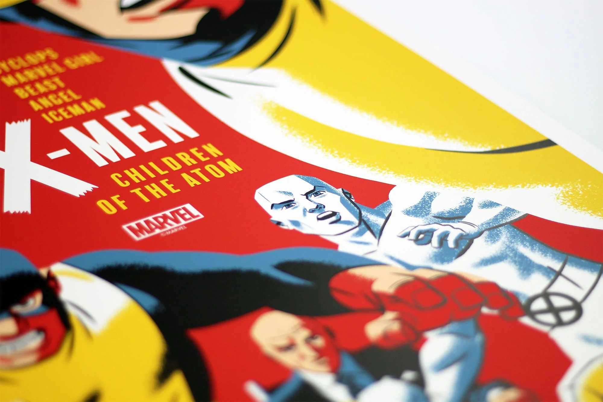 X-Men: Children Of The Atom Screenprinted Poster - Image 7