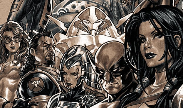 X-Men: House Of X/Powers Of X Screenprinted Poster - Image 2