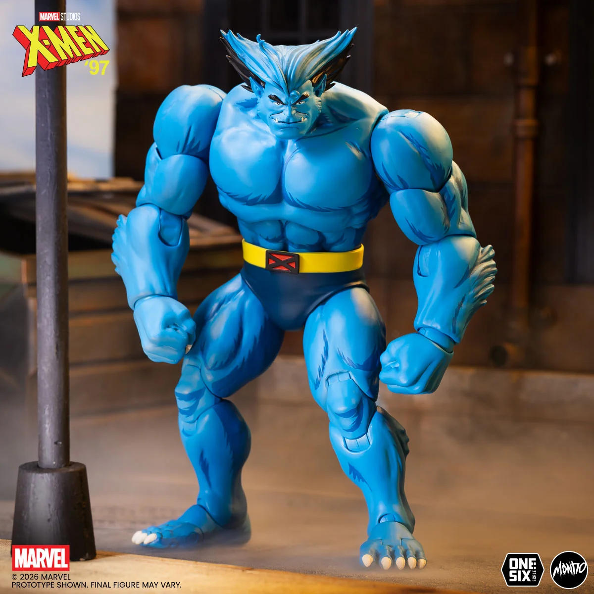 X-Men: The Animated Series - Beast 1/6 Scale Figure - Limited Edition - Image 12