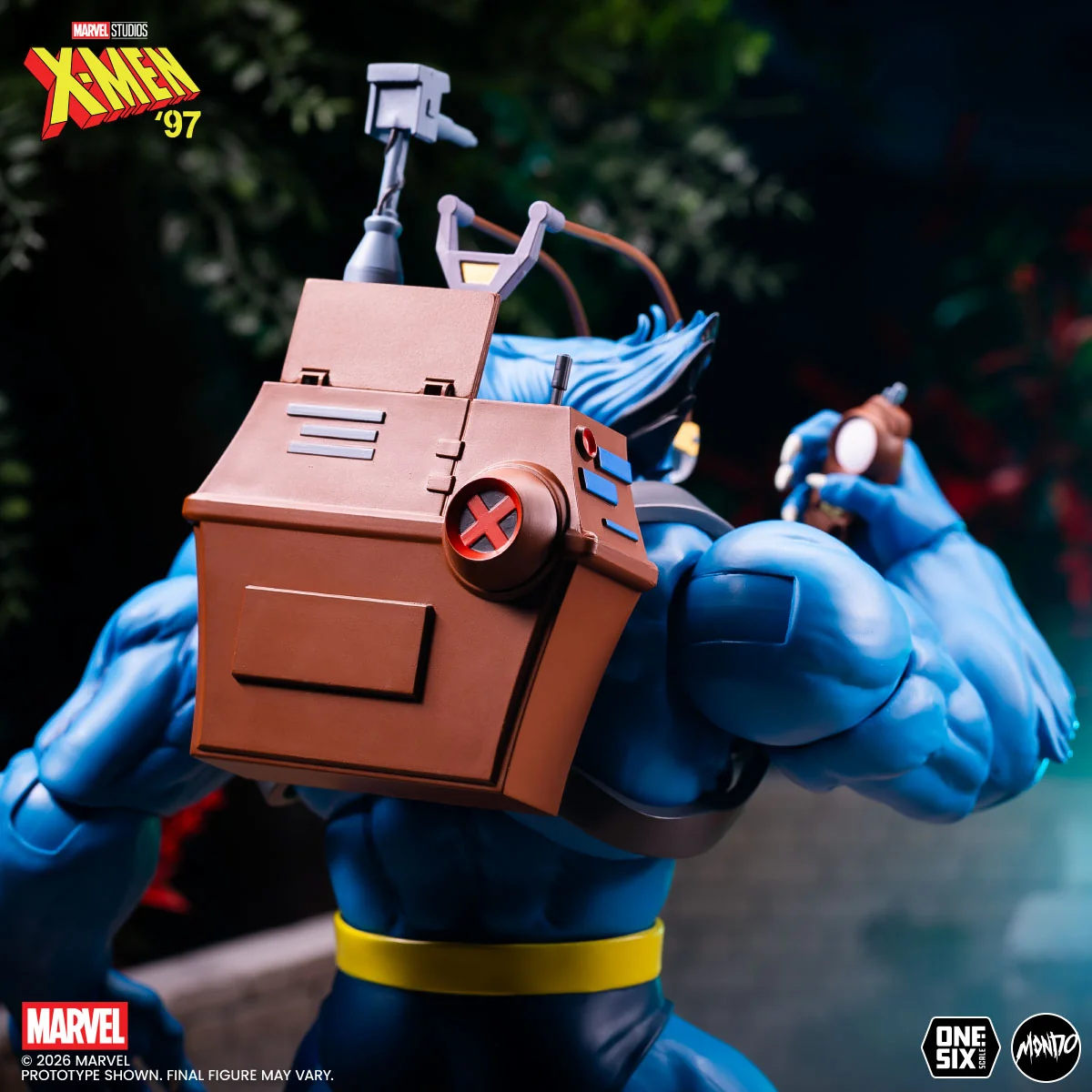 X-Men: The Animated Series - Beast 1/6 Scale Figure - Limited Edition - Image 19