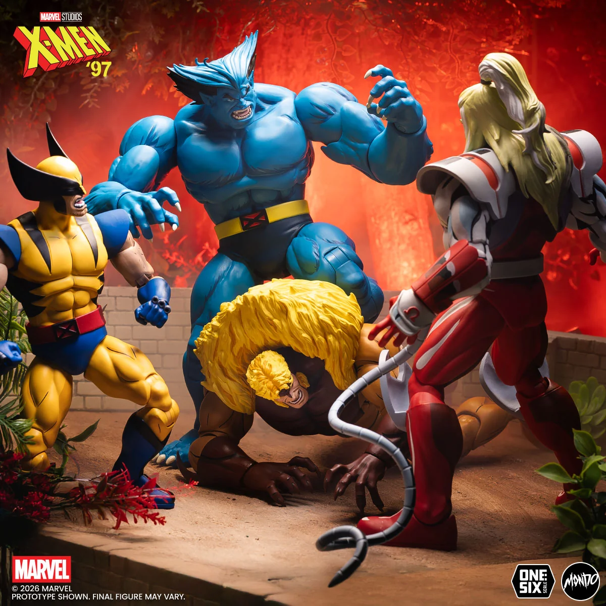 X-Men: The Animated Series - Beast 1/6 Scale Figure - Limited Edition - Image 25