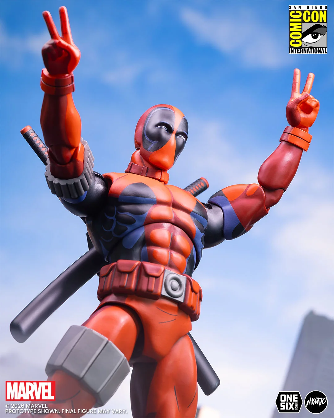 X-Men: The Animated Series - Deadpool 1/6 Scale Figure - Limited Edition - Image 16