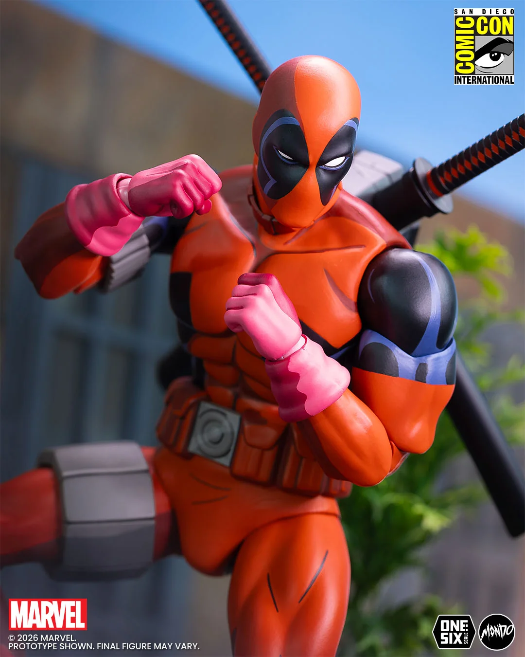 X-Men: The Animated Series - Deadpool 1/6 Scale Figure - Limited Edition - Image 20