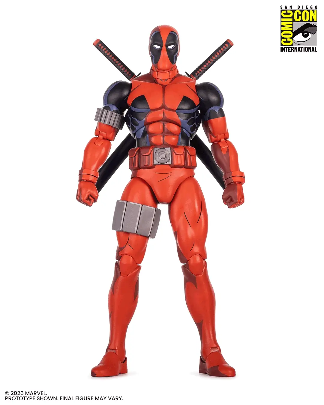 X-Men: The Animated Series - Deadpool 1/6 Scale Figure - Limited Edition - Image 29