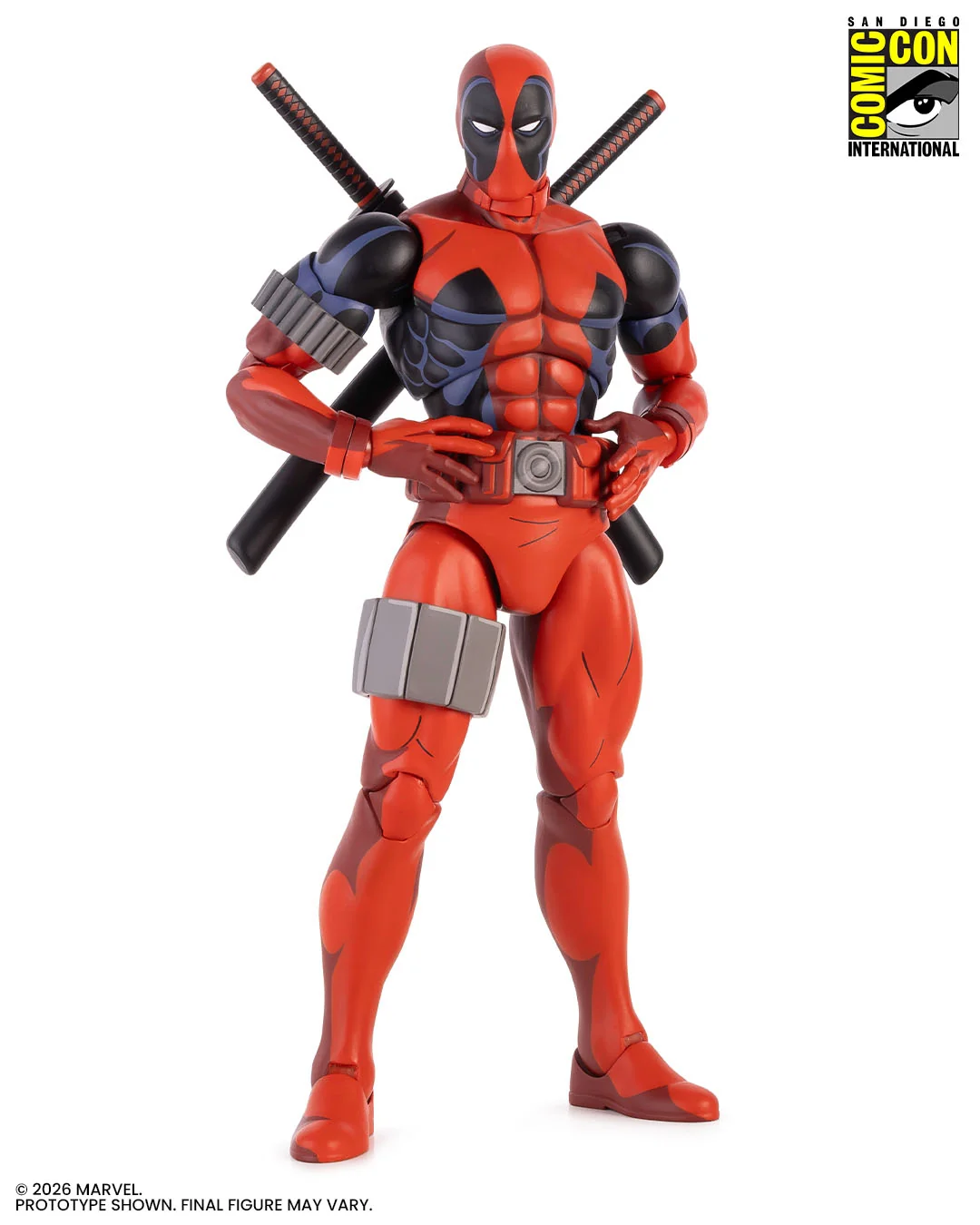 X-Men: The Animated Series - Deadpool 1/6 Scale Figure - Limited Edition - Image 47