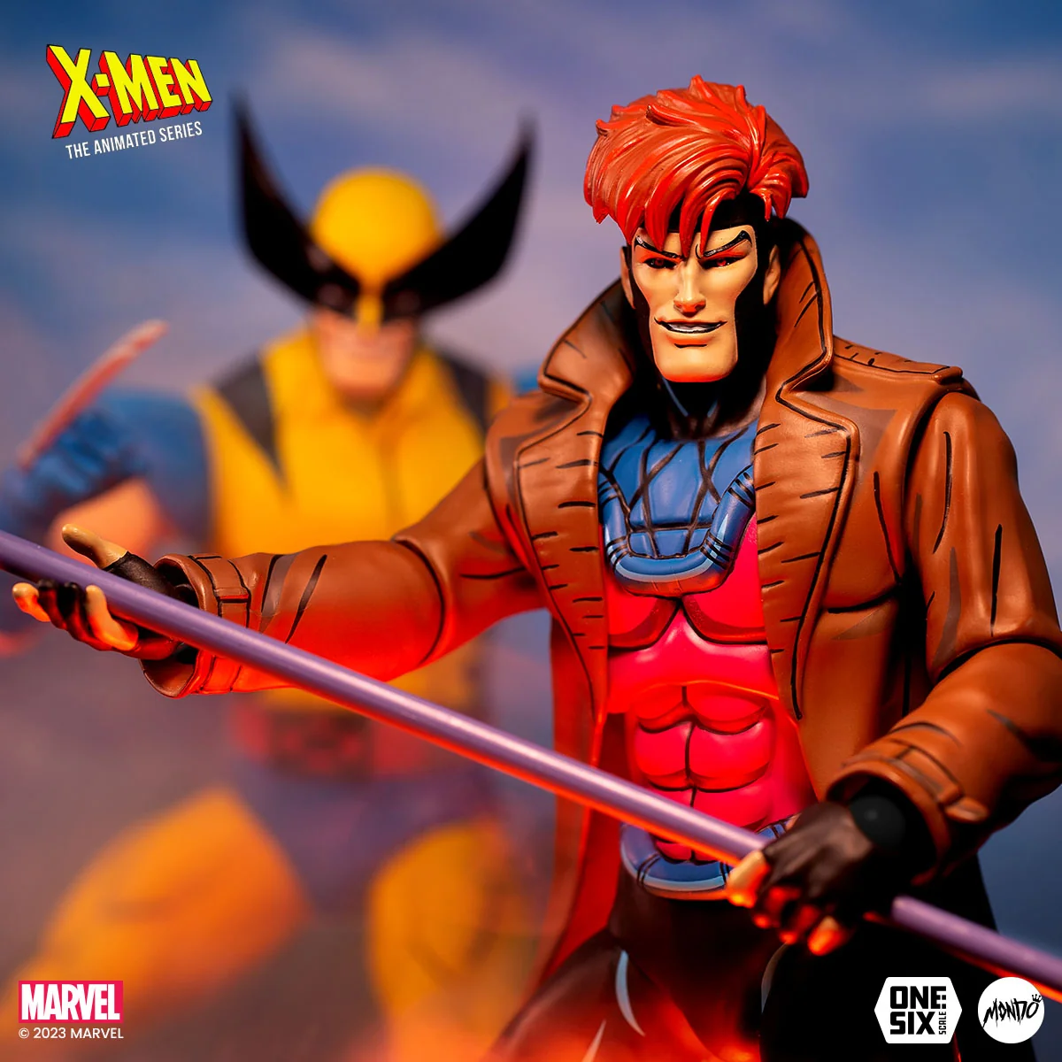 X-Men: The Animated Series - Gambit 1/6 Scale Figure - Image 13