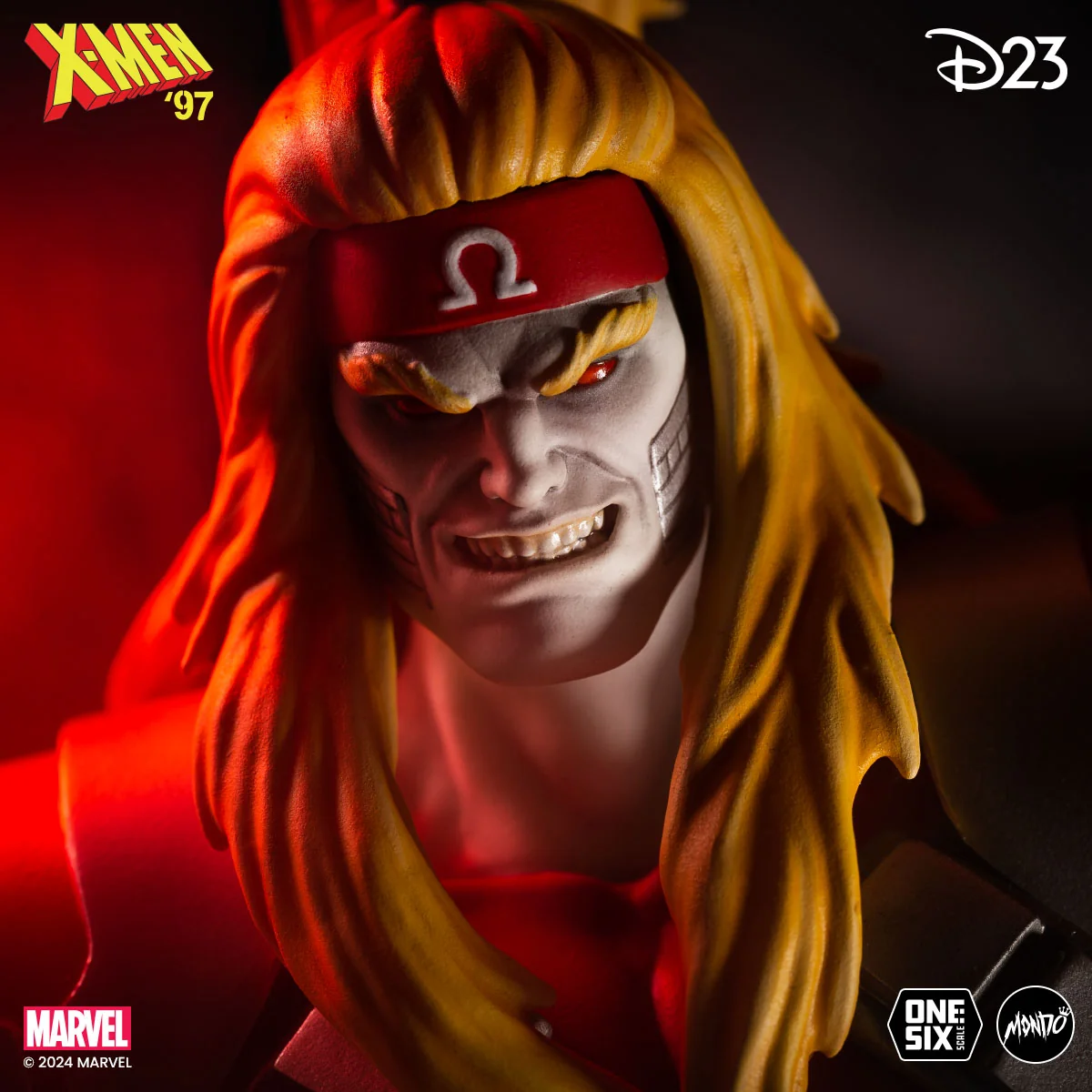 X-Men: The Animated Series - Omega Red 1/6 Scale Figure - Uncanny Variant - Image 9