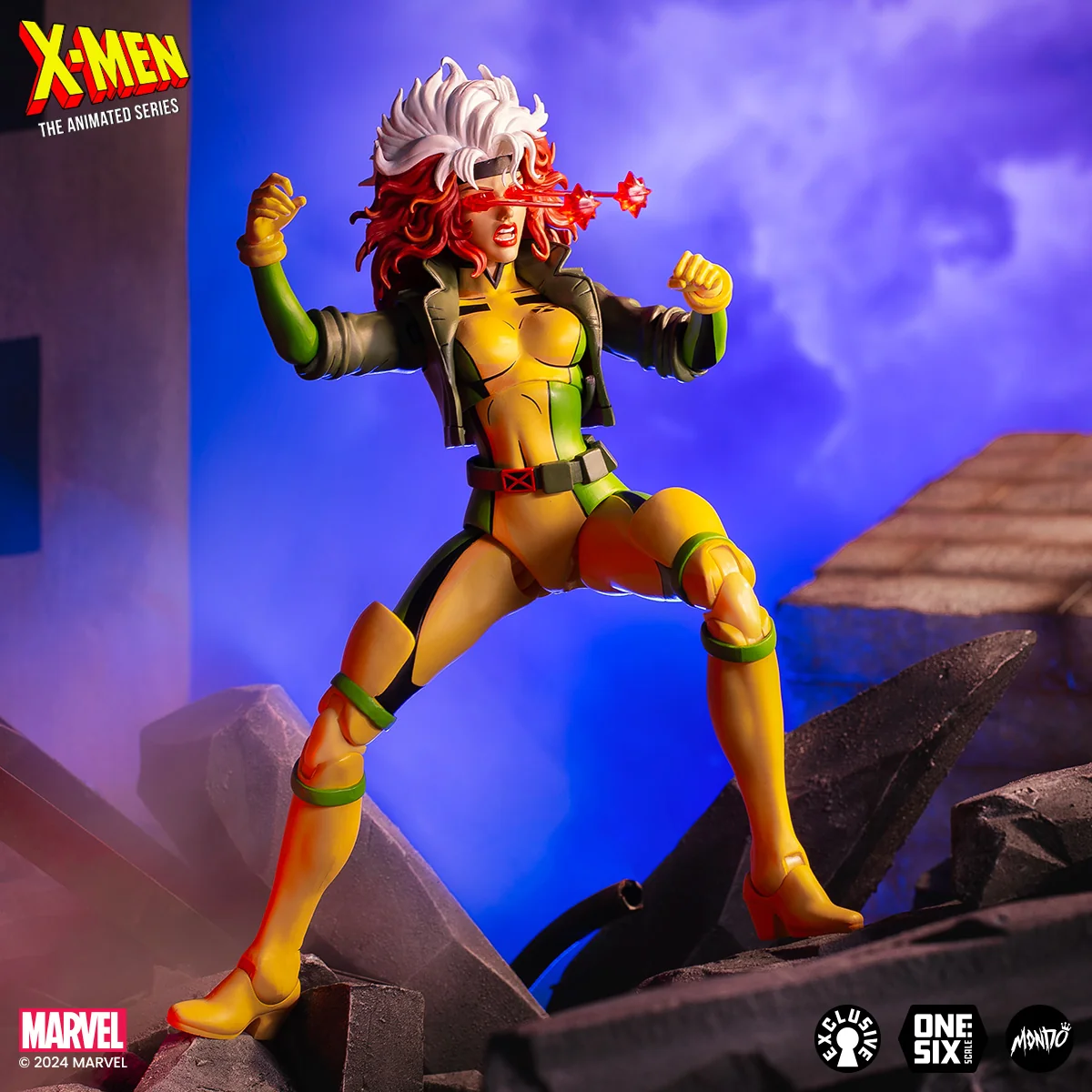 X-Men: The Animated Series - Rogue 1/6 Scale Figure Limited Edition - Image 14