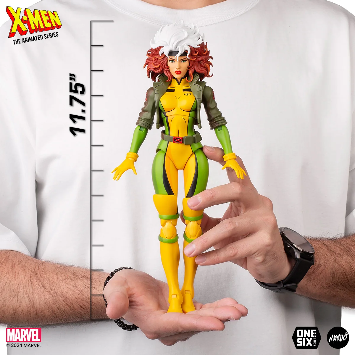 X-Men: The Animated Series - Rogue 1/6 Scale Figure - Image 3