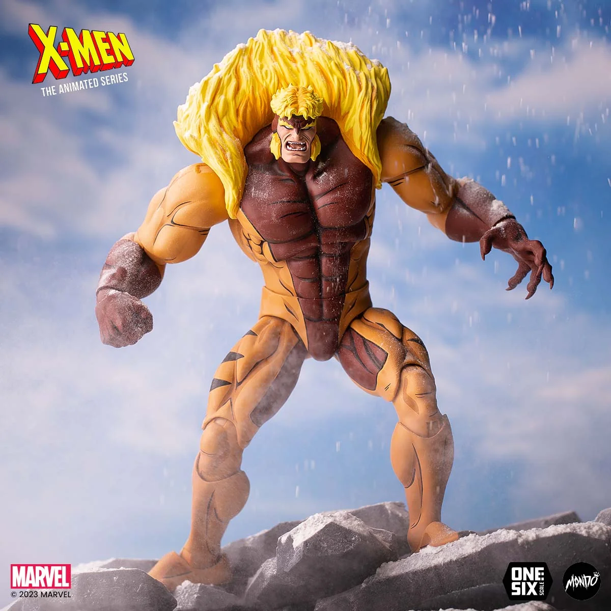 X-Men: The Animated Series - Sabretooth 1/6 Scale Figure - Image 11