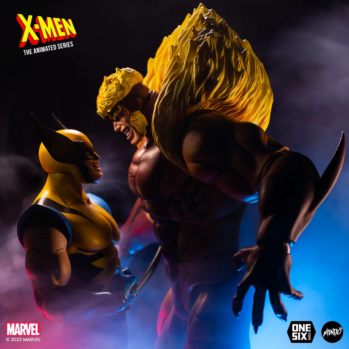 X-Men: The Animated Series - Sabretooth 1/6 Scale Figure - Image 15