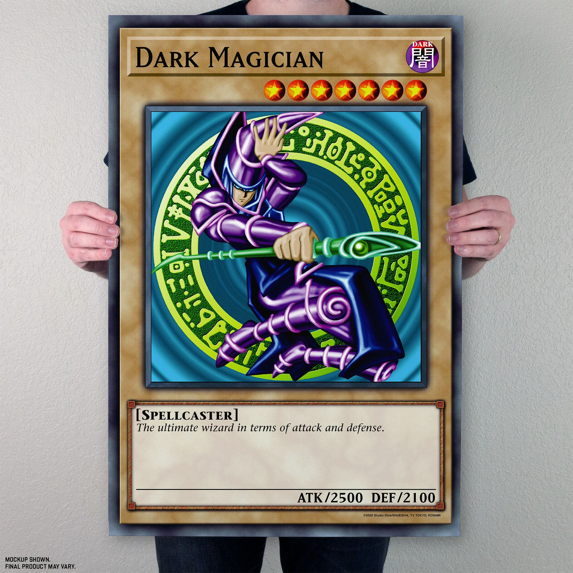Yu-Gi-Oh! Dark Magician (Timed Edition) Poster - Image 2