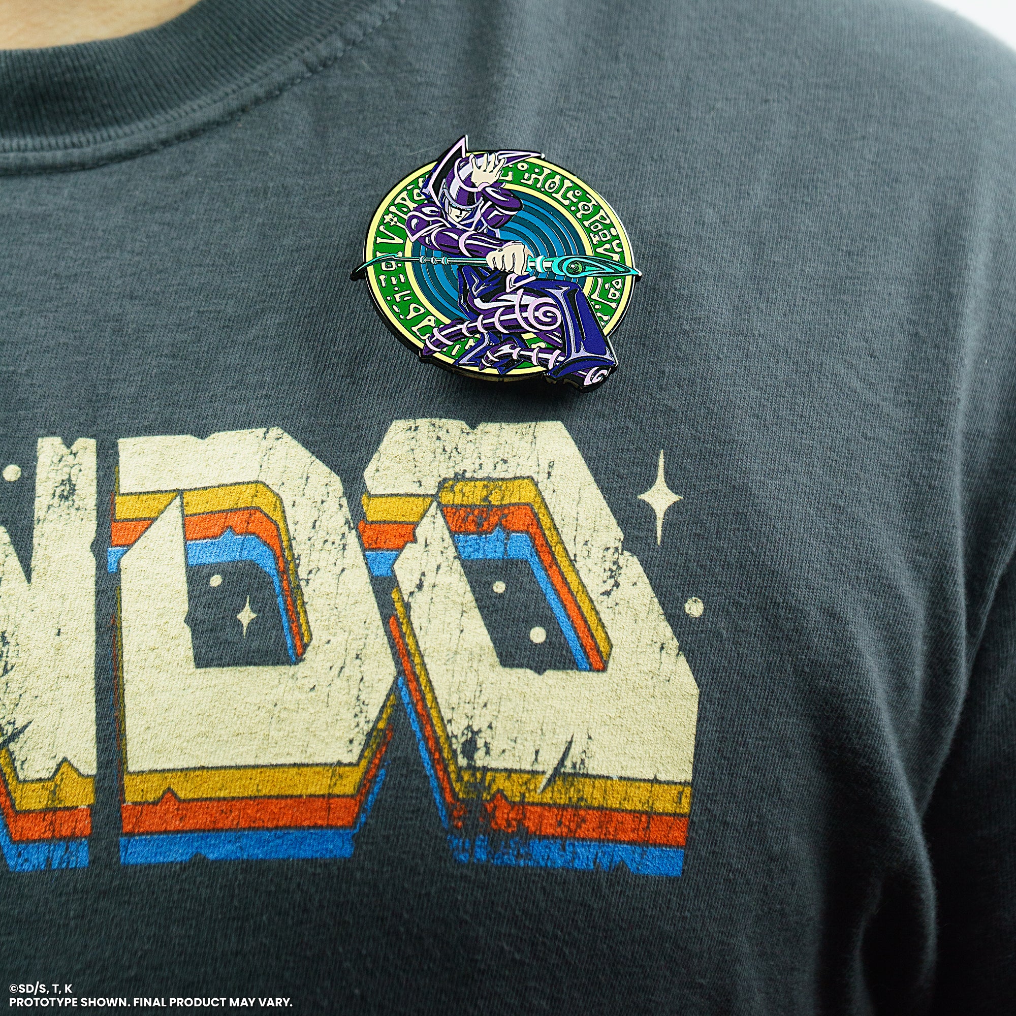 Yu-Gi-Oh! Dark Magician Enamel Pin - Image 4