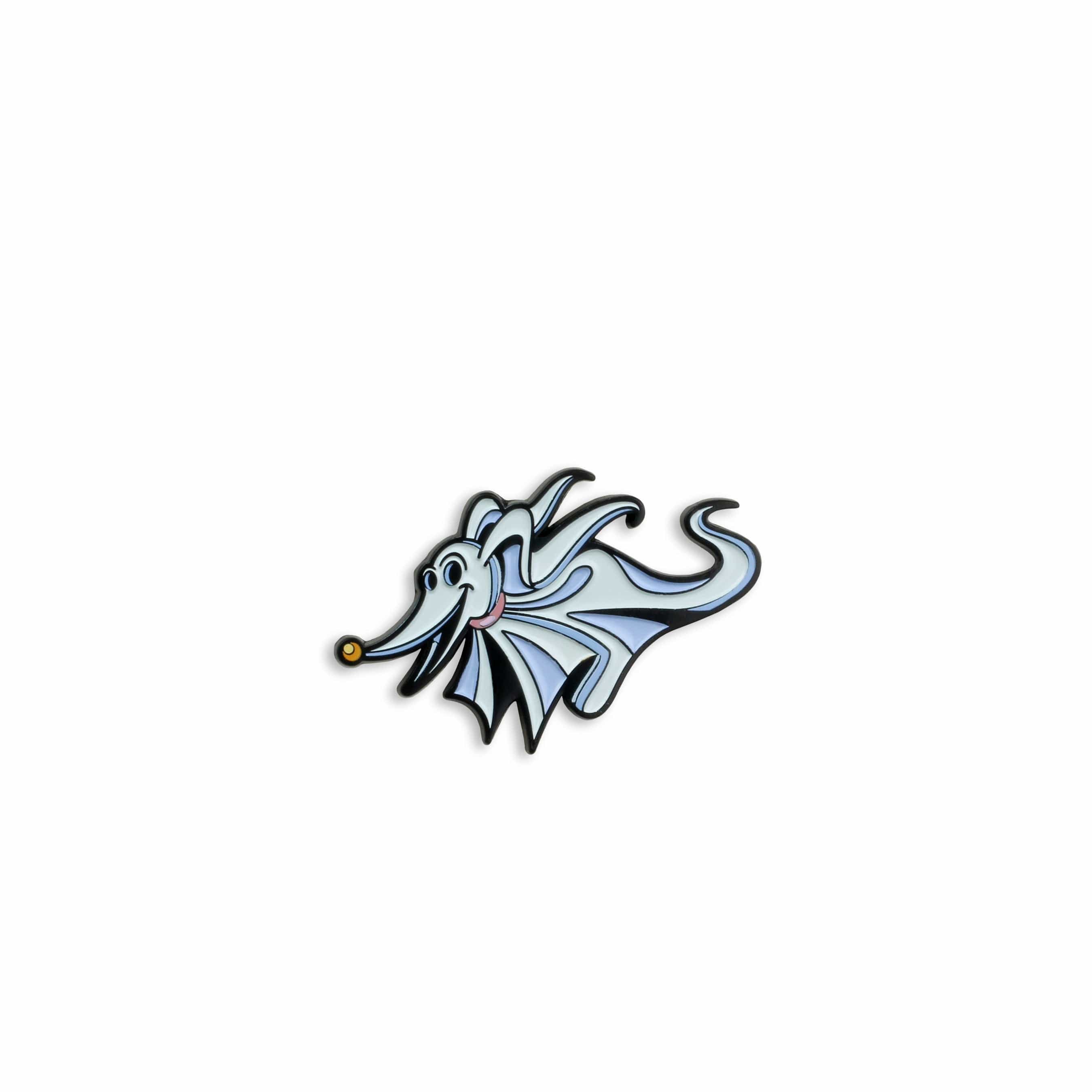 The Nightmare Before Christmas – Zero Enamel Pin - Image 2